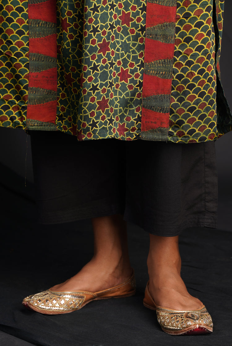 Rozana Pants Plain Black (6820441948207)