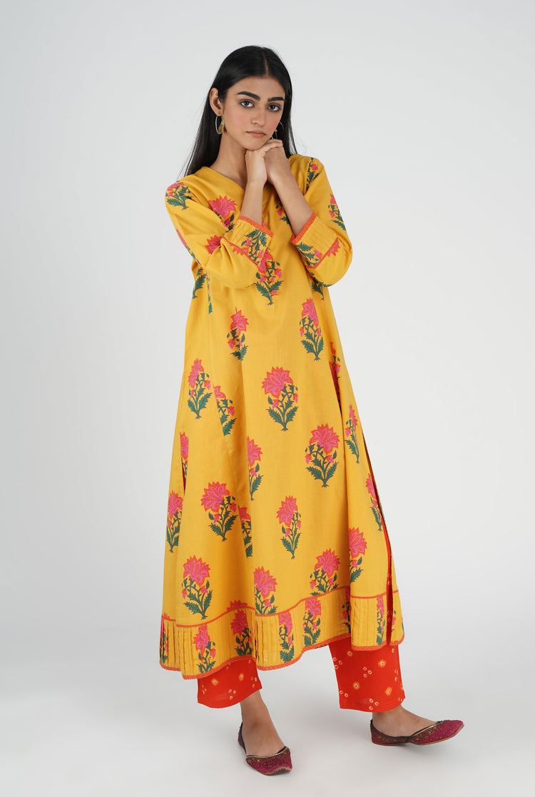 Sara Pant Orange (8053988622635)
