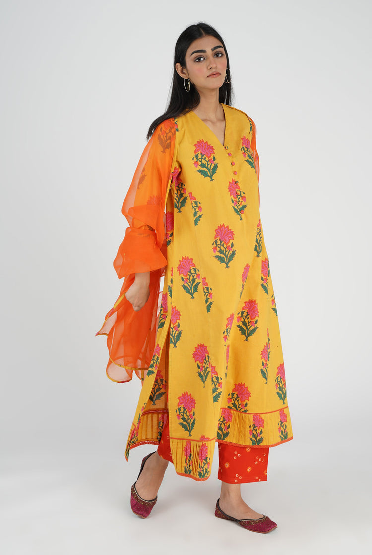 Sara Pant Orange (8053988622635)