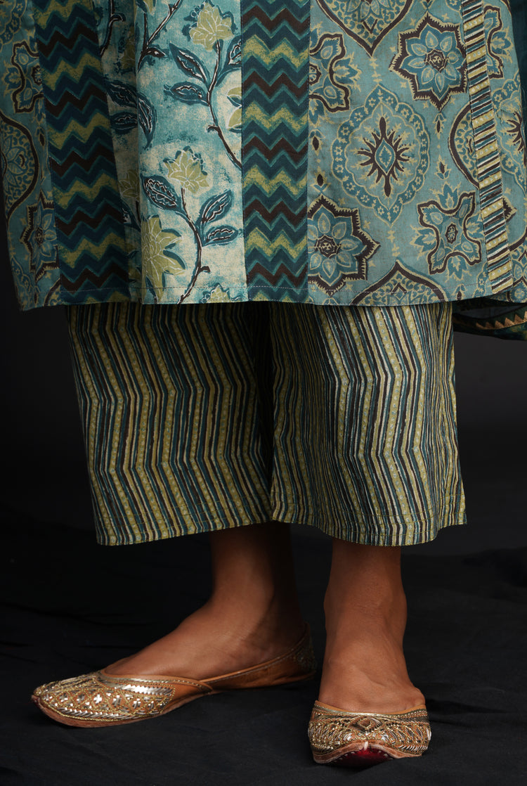 Rozana Pant Ochre Blue (6804566179887)