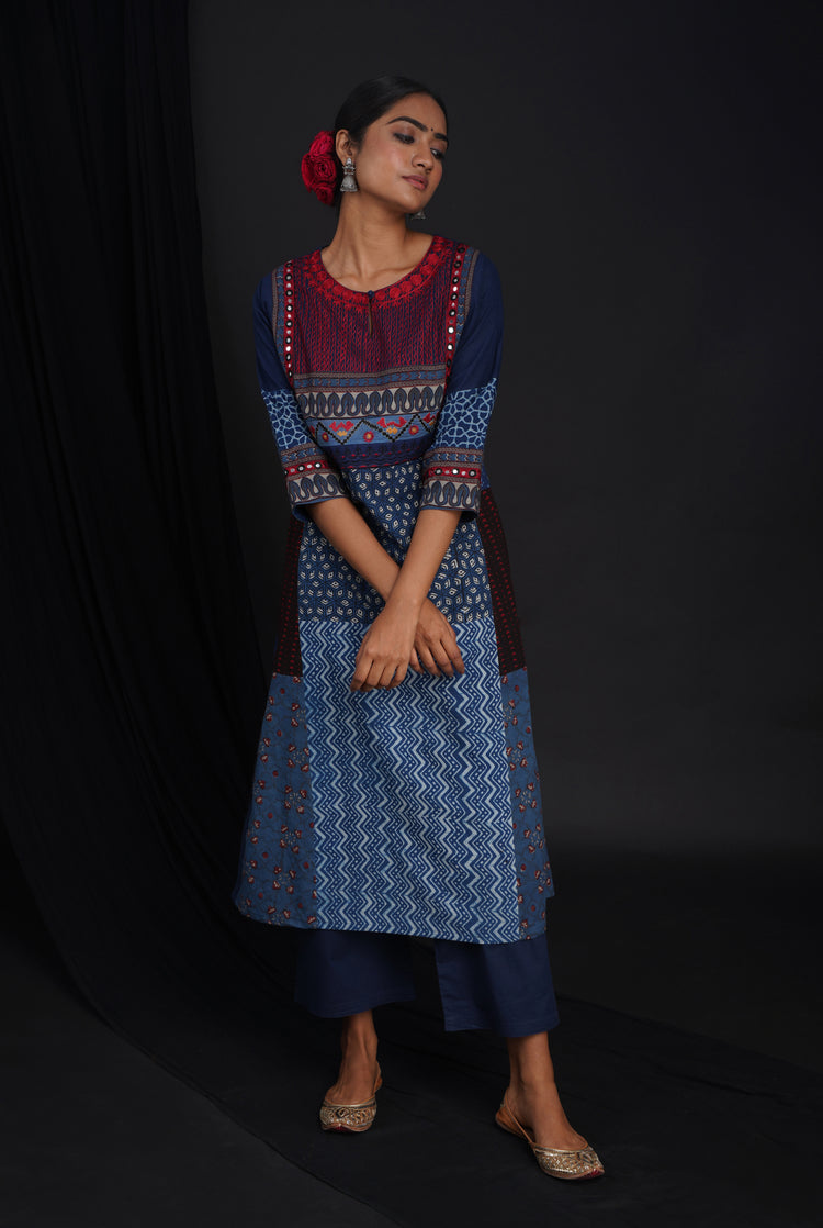 Rozana Pant Indigo (6804551761967)