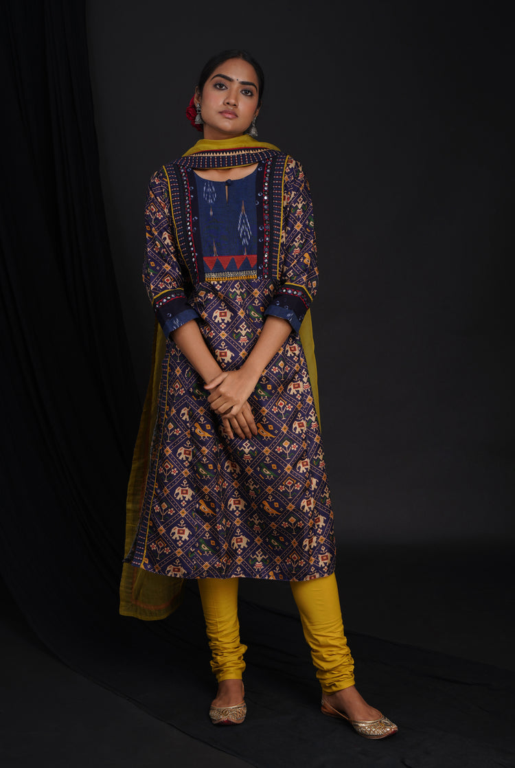 Rozana Bottom Plain Ochre (6804840972335)