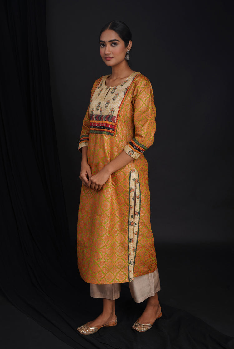 Rozana Pants Cream Embroidered (6820439588911)