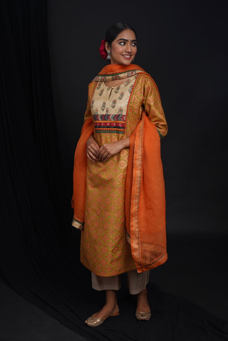 Rozana Pants Cream Embroidered (6820439588911)