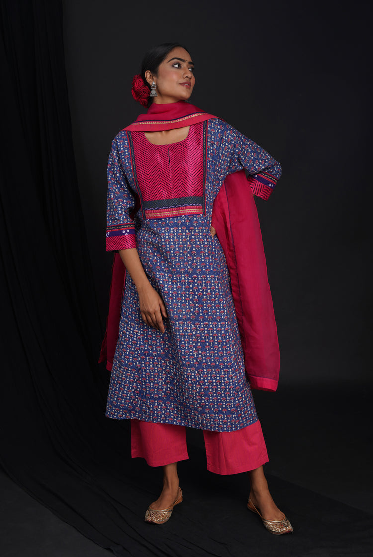 Rozana Pant Magenta (6804550123567)