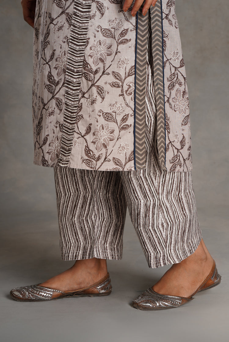 Rozana Pant White Grey (7020887113775)
