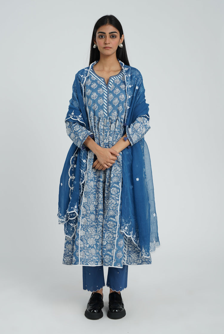 Dreamy Dupatta Blue (8054014935339)