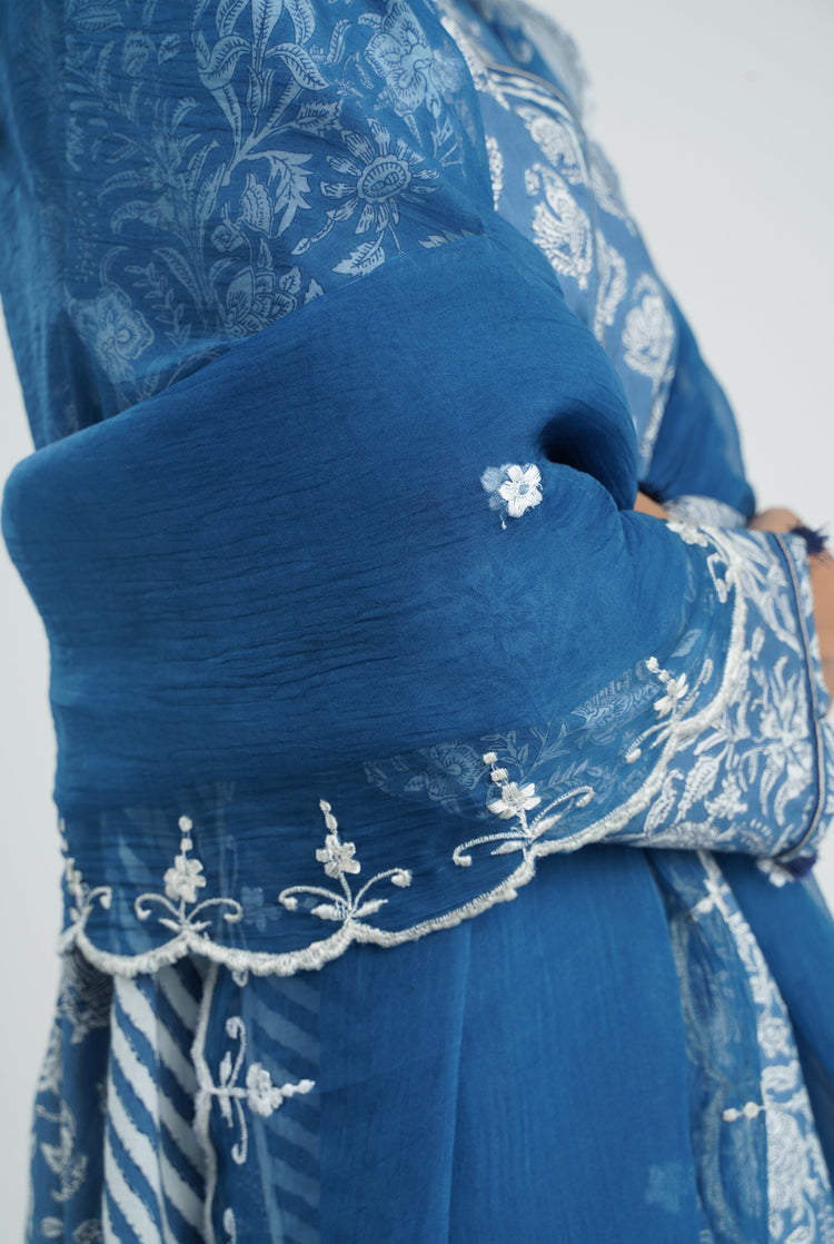 Dreamy Dupatta Blue (8054014935339)