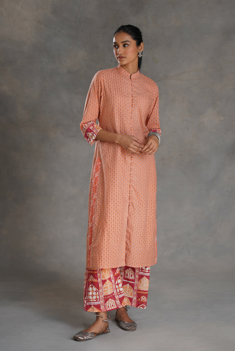 Rozana Pant Peach Maroon (7020879314991)