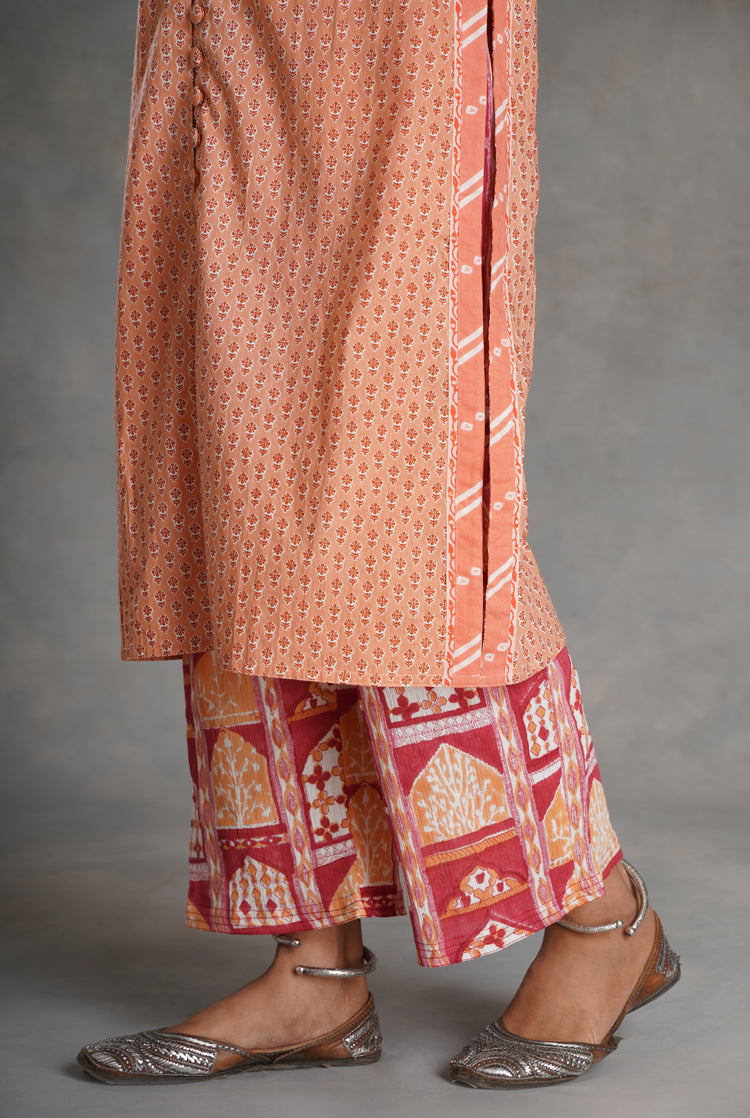 Rozana Pant Peach Maroon (7020879314991)