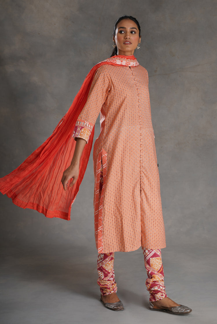 Rozana Bottom Peach Maroon (7020931842095)