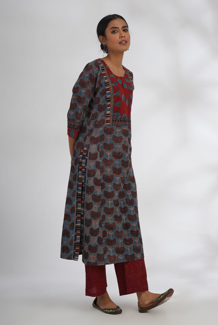 Rozana Pant Maroon (7047272202287)