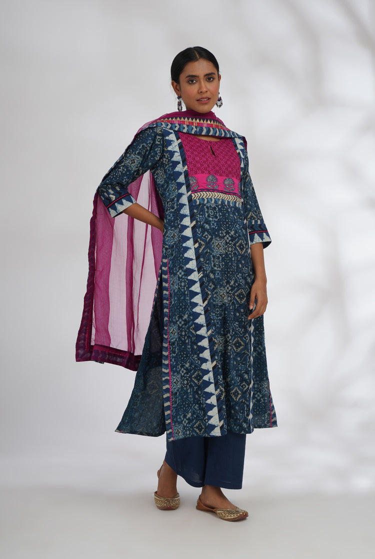 Rozana Pant Indigo (7047287832623)