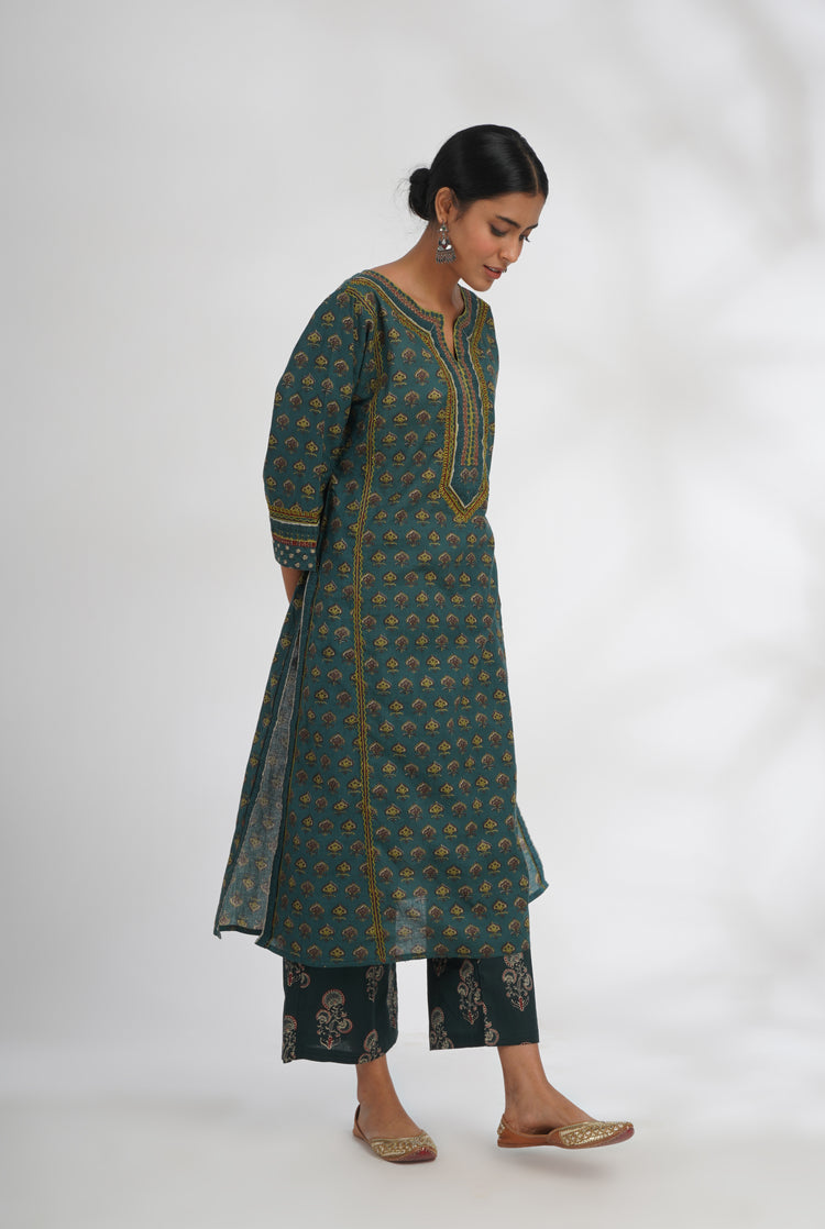 Rozana Kurta Lirel Green (7047225278511)