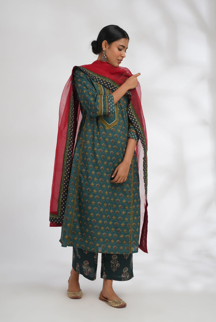 Rozana Kurta Lirel Green (7047225278511)