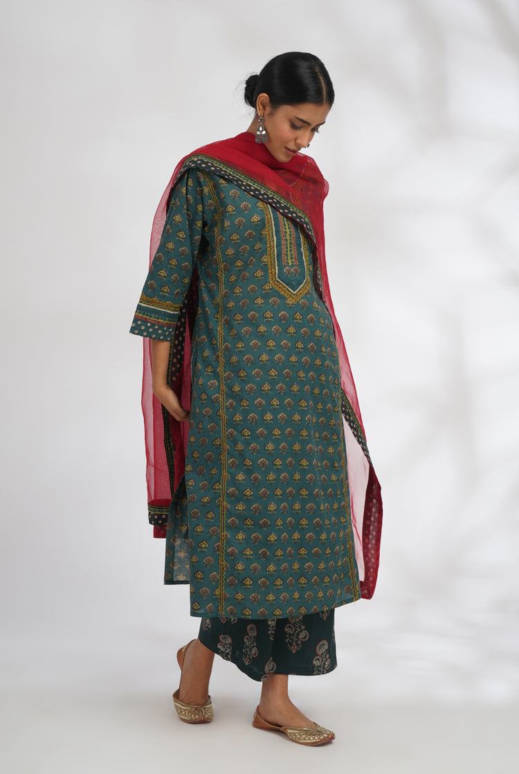 Rozana Kurta Lirel Green (7047225278511)