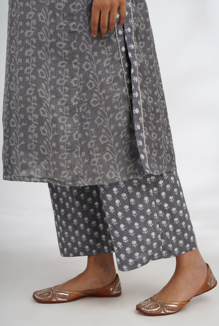Rozana Pant Grey White (7047290683439)