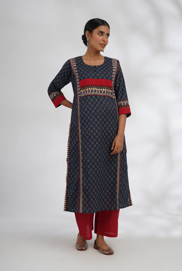 Rozana Pant Red (7047291207727)