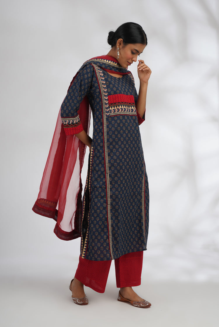Rozana Pant Red (7047291207727)
