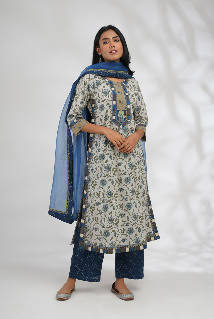 Rozana Pant Indigo (7047295205423)