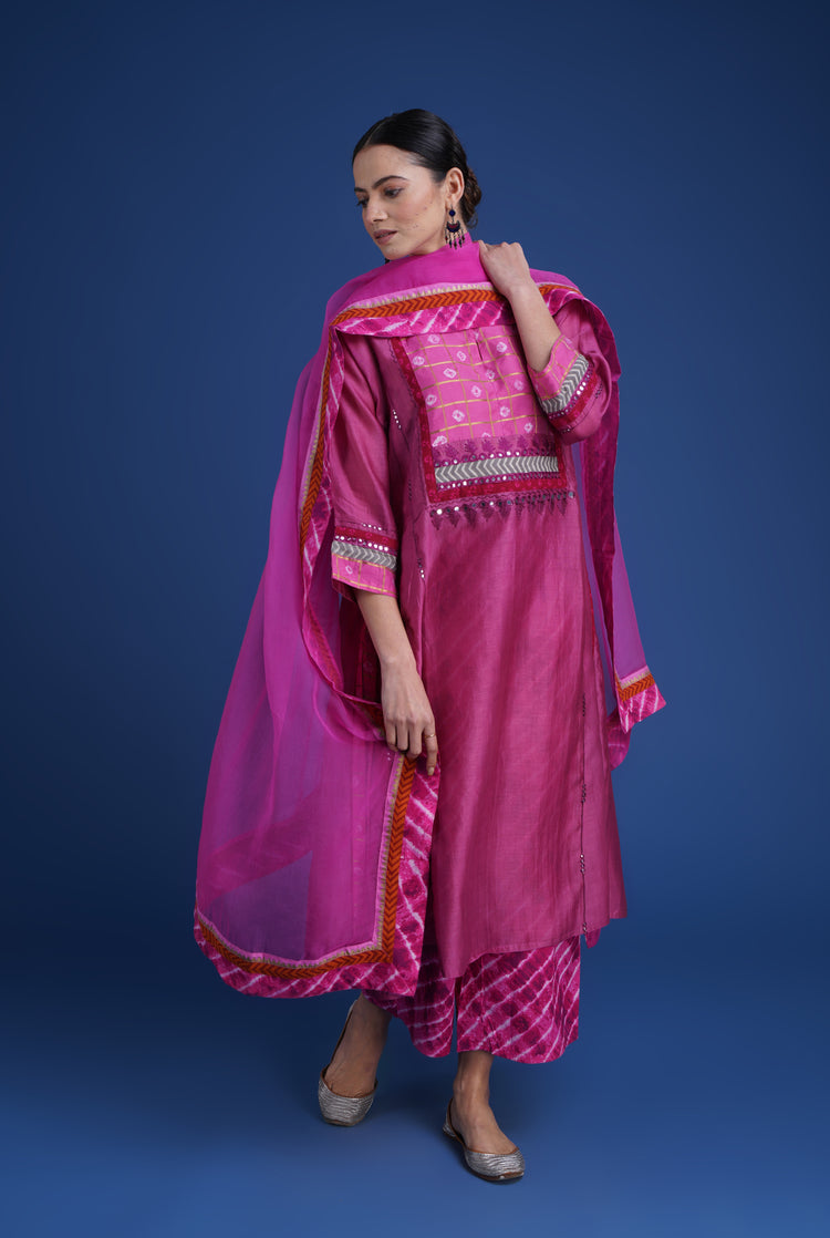 Rozana Chiffon Dupatta (8077632241963)