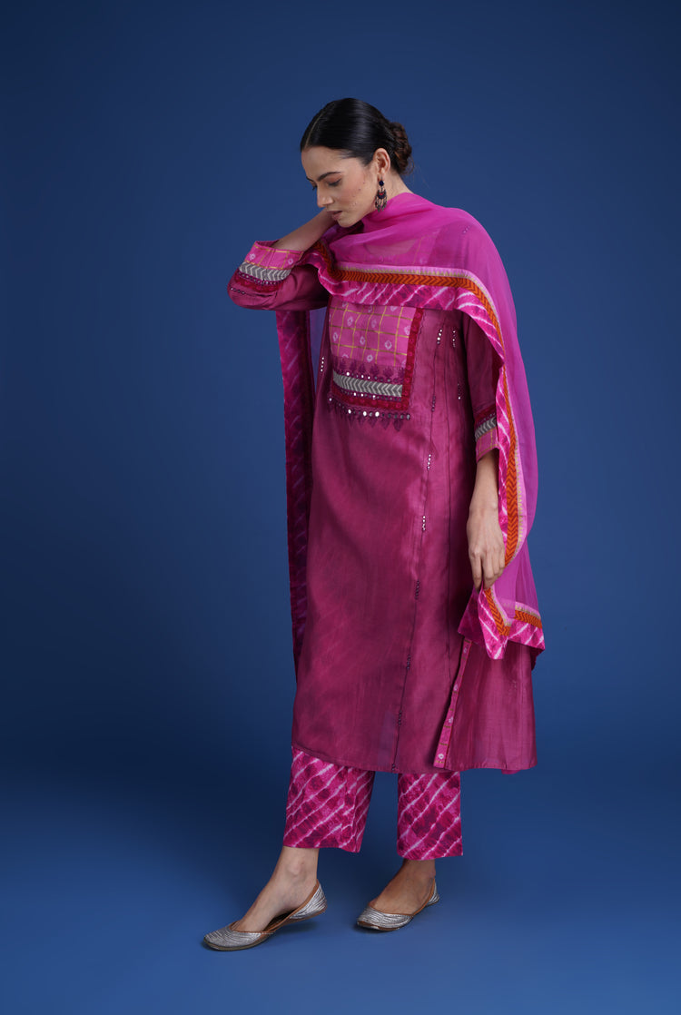 Rozana Chiffon Dupatta (8077632241963)