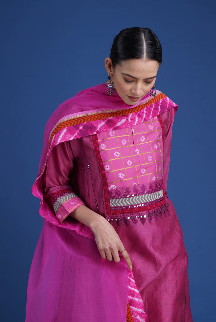 Rozana Chiffon Dupatta (8077632241963)