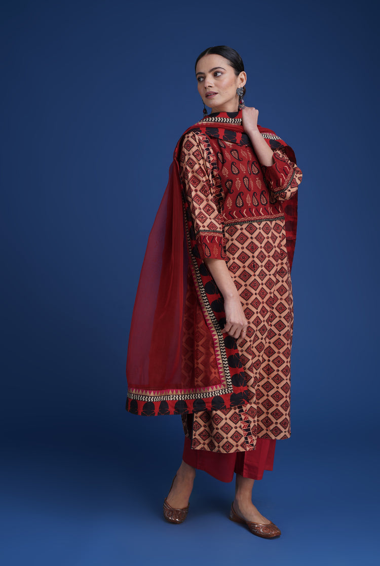 Rozana Chiffon Dupatta (8077636370731)
