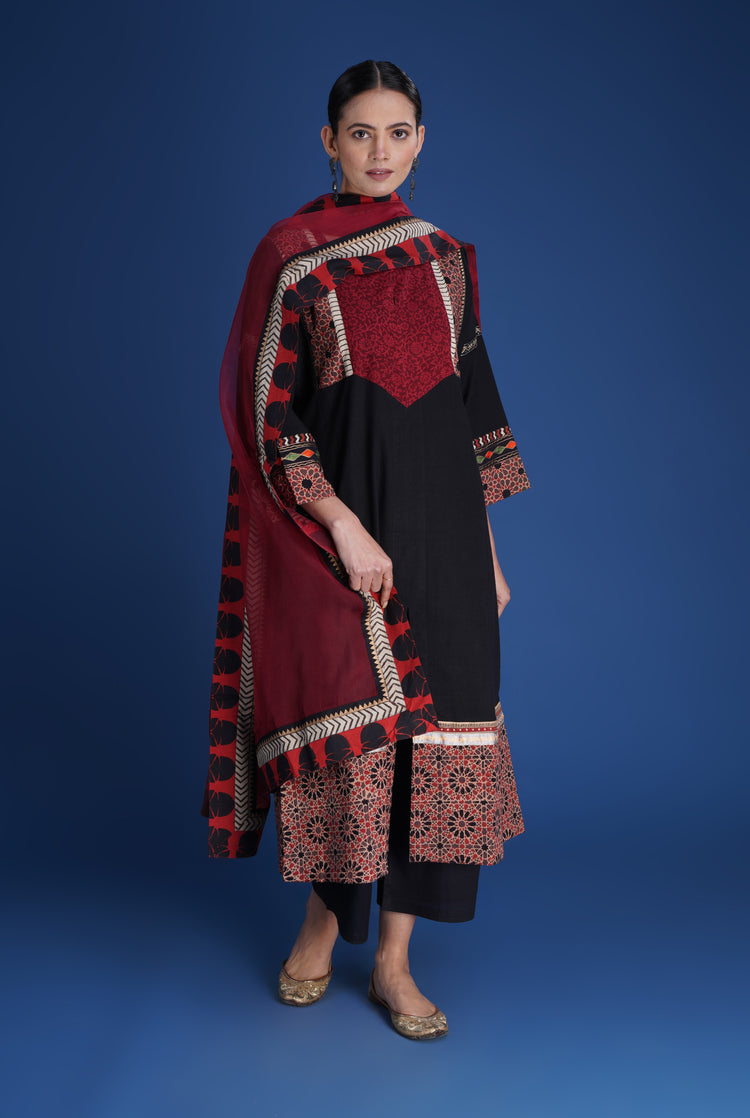 Rozana Chiffon Dupatta (8077640466731)