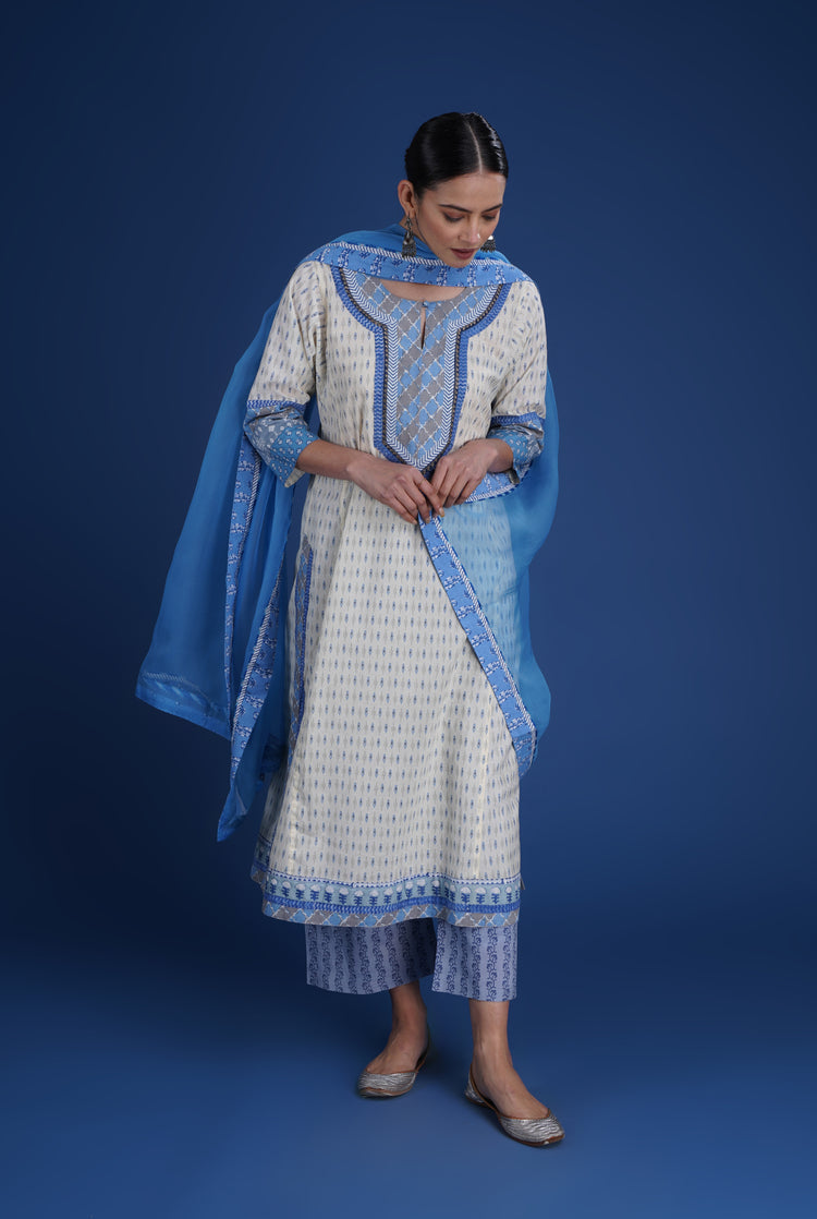 Rozana Chiffon Dupatta (8077641482539)
