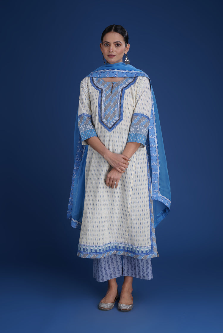 Rozana Chiffon Dupatta (8077641482539)