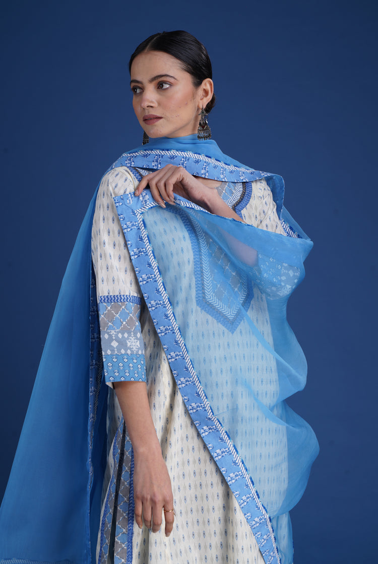 Rozana Chiffon Dupatta (8077641482539)