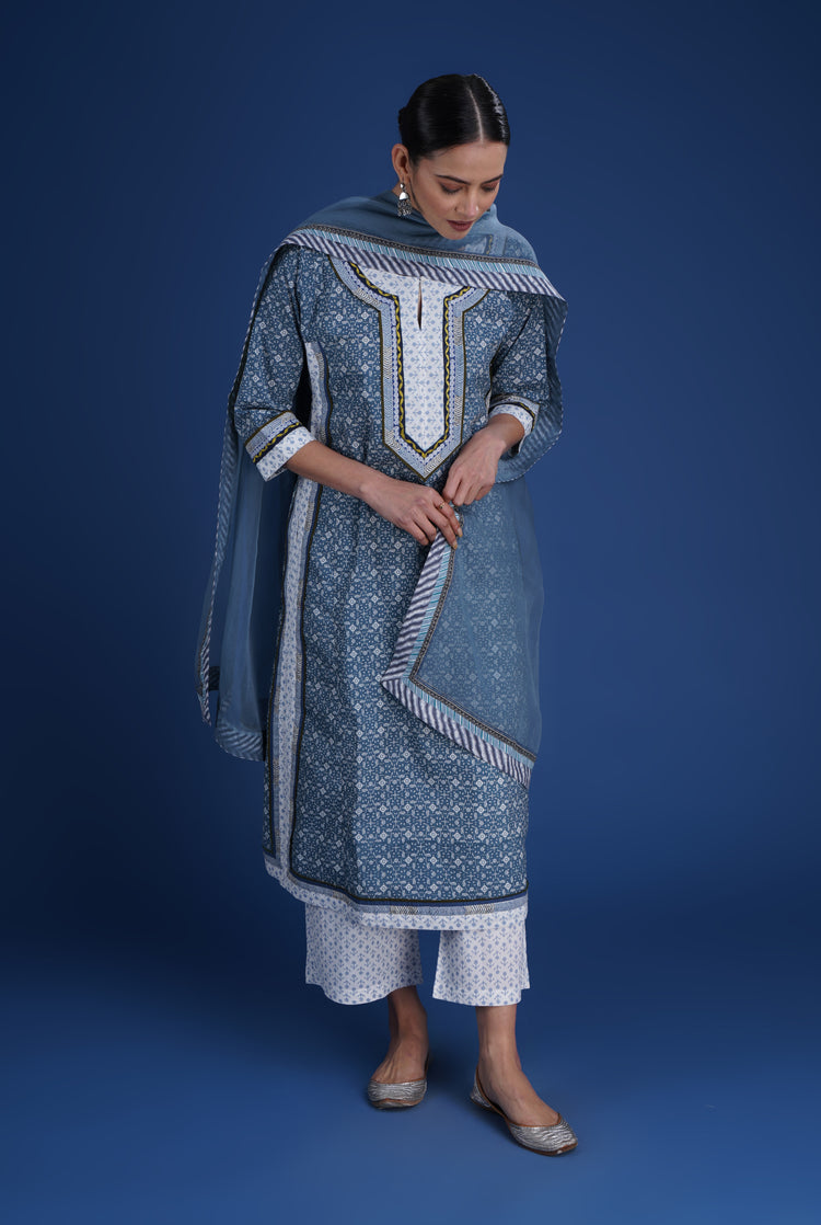 Rozana Chiffon Dupatta (8077648363819)