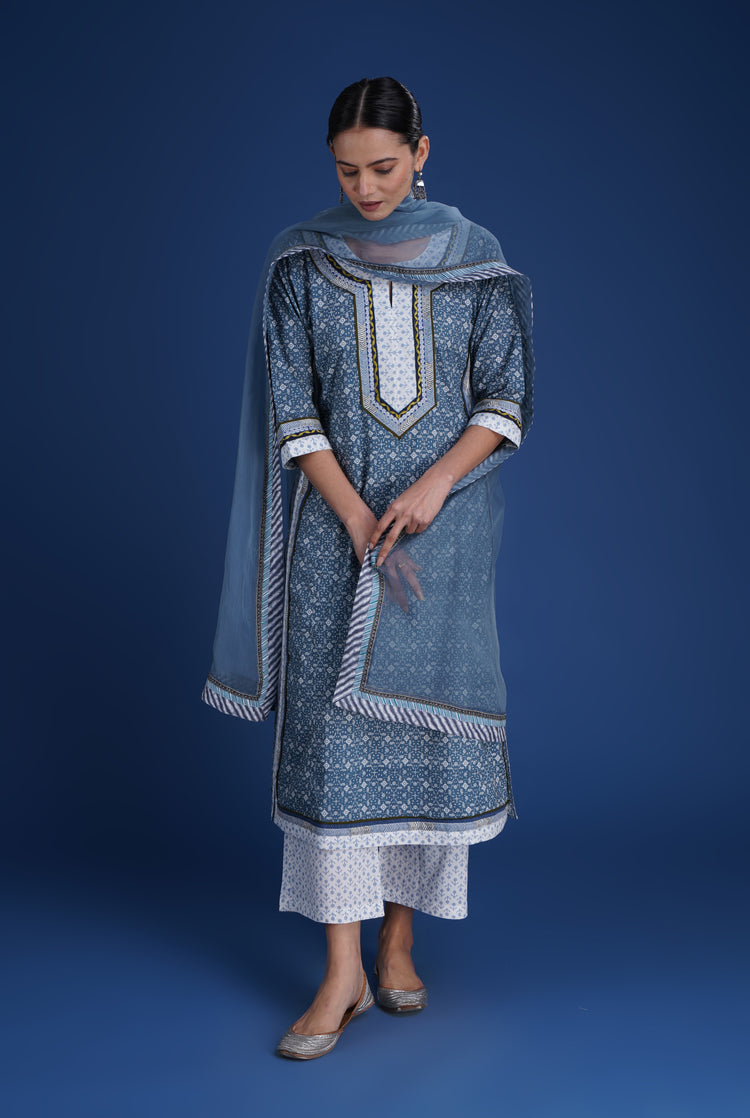Rozana Chiffon Dupatta (8077648363819)
