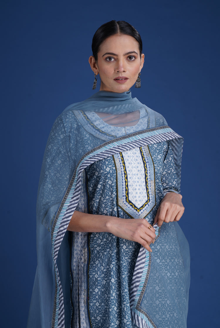 Rozana Chiffon Dupatta (8077648363819)