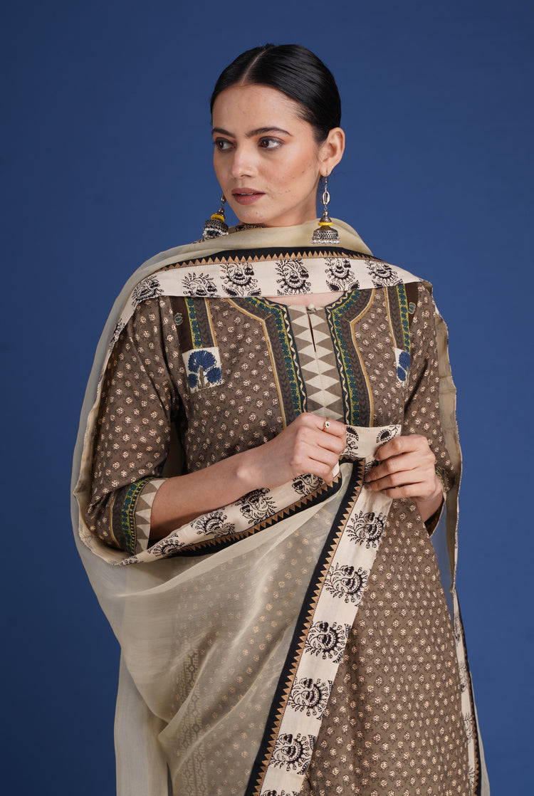 Rozana Chiffon Dupatta (8077645611307)