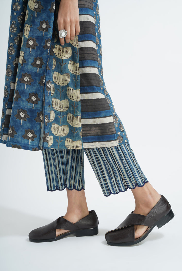 Tulsi Pants Printed Blue (8053993767211)