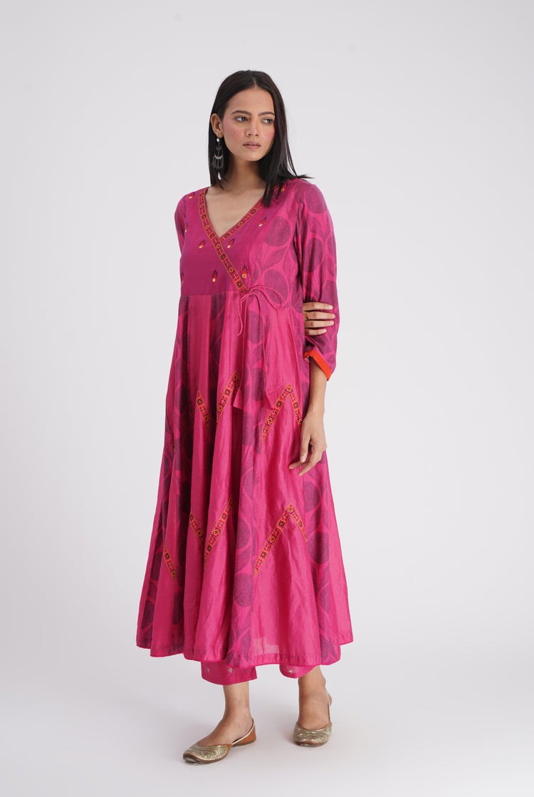 Kia Kurta Pink Mauve (7134629822511)