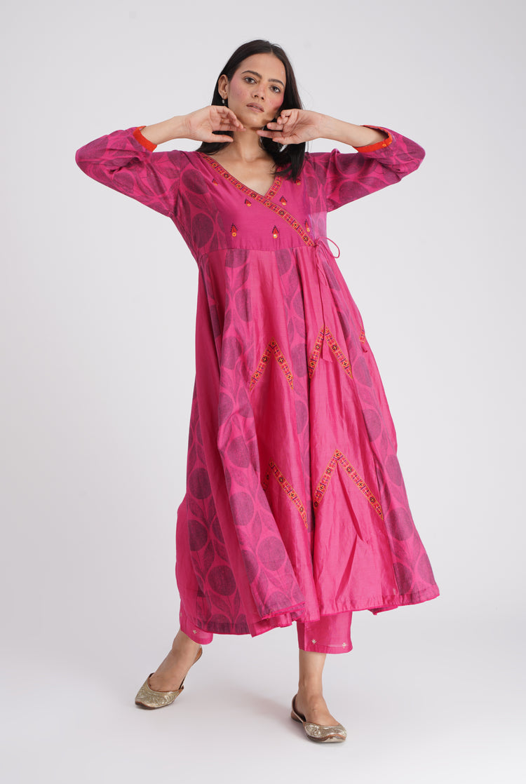 Kia Kurta Pink Mauve (7134629822511)