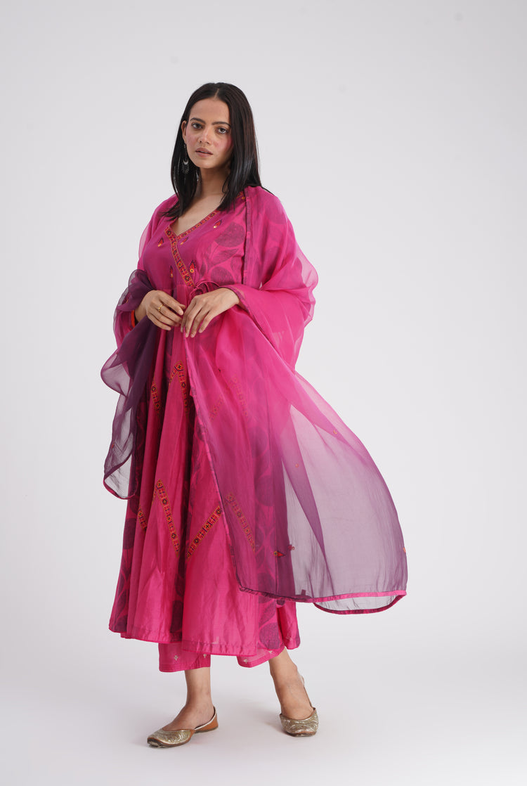 Kia Kurta Pink Mauve (7134629822511)