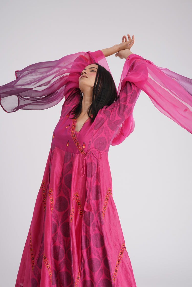 Kia Kurta Pink Mauve (7134629822511)
