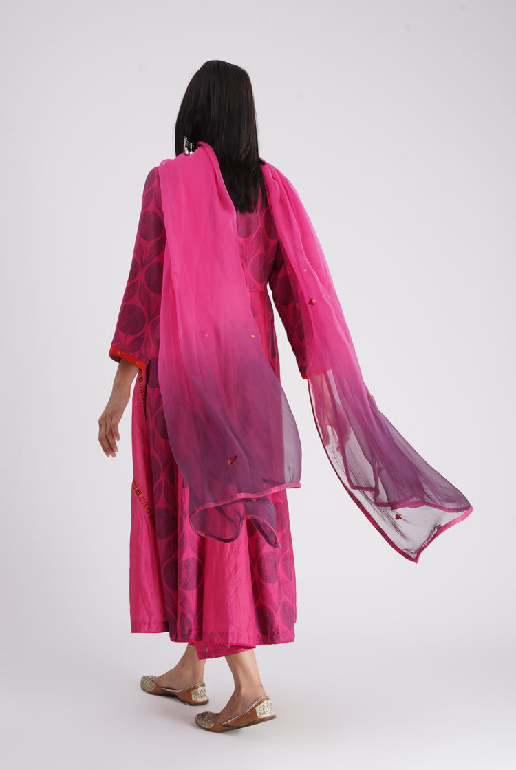 Kia Kurta Pink Mauve (7134629822511)