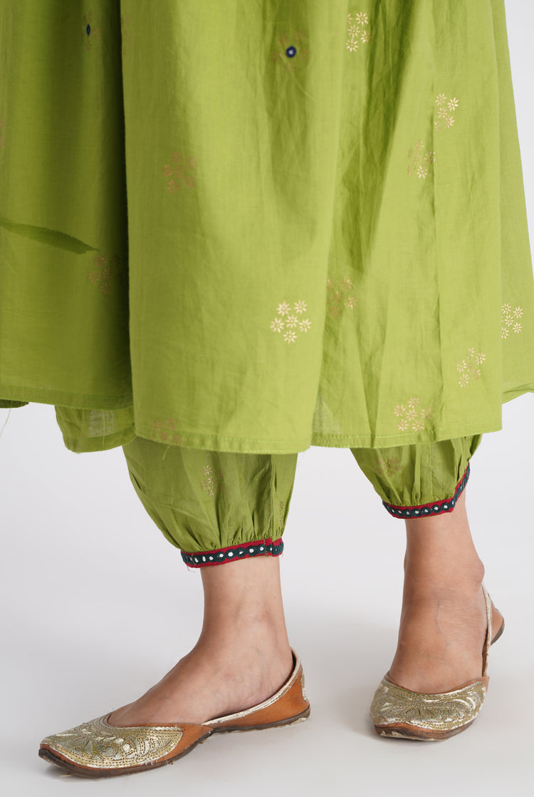 Inara Pant Parrot Green (7135066062895)