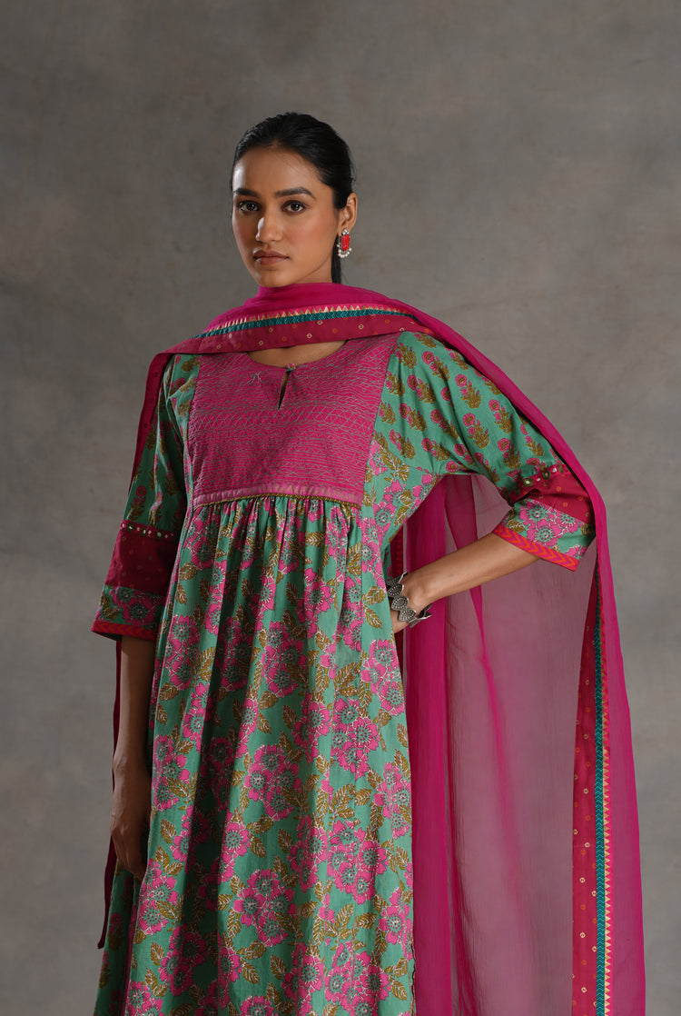 Rozana Chiffon Dupatta Plum (7020991971375)