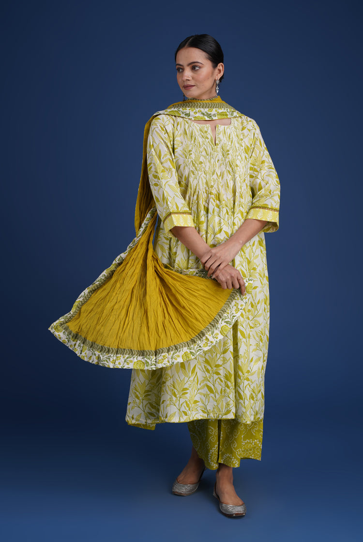 Rozana Cotton Crinkled Dupatta (8077651181867)