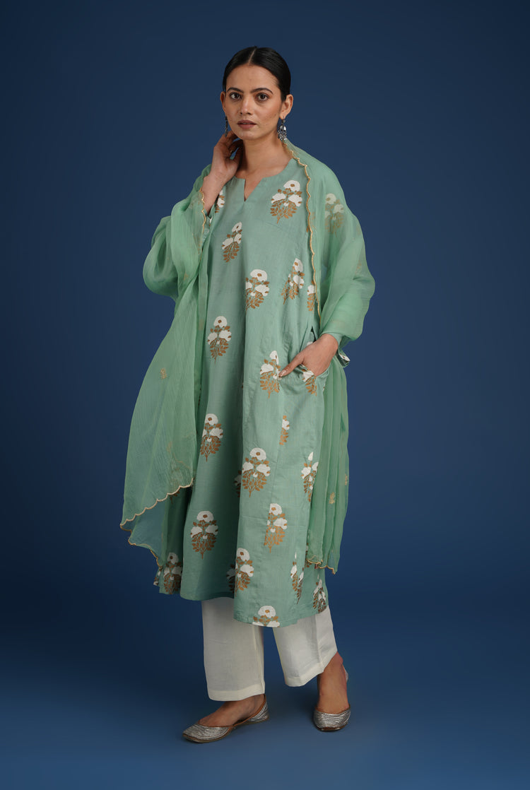 Rozana Chiffon Dupatta (8077656424747)
