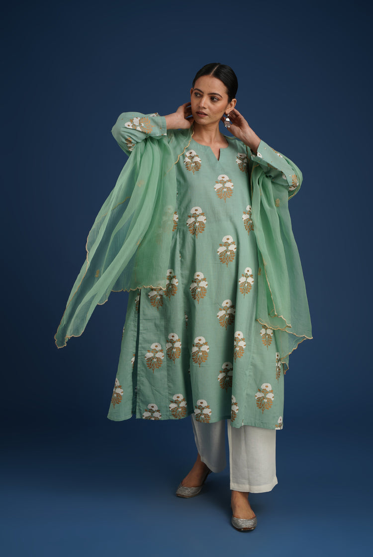 Rozana Chiffon Dupatta (8077656424747)