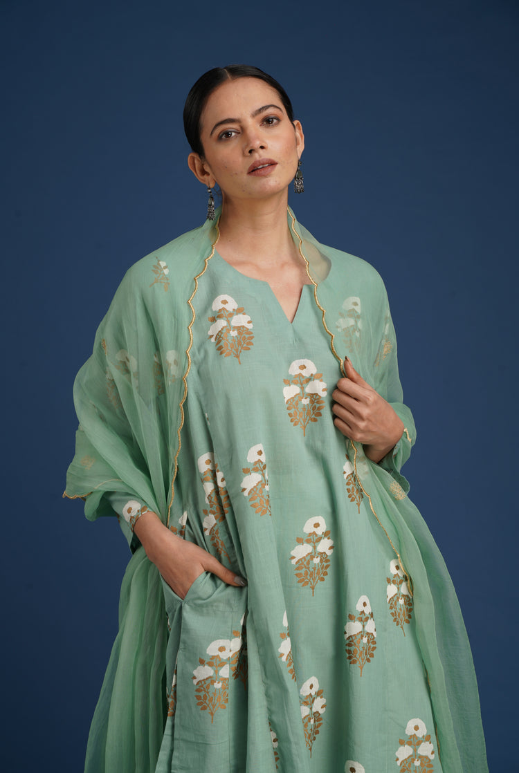 Rozana Chiffon Dupatta (8077656424747)