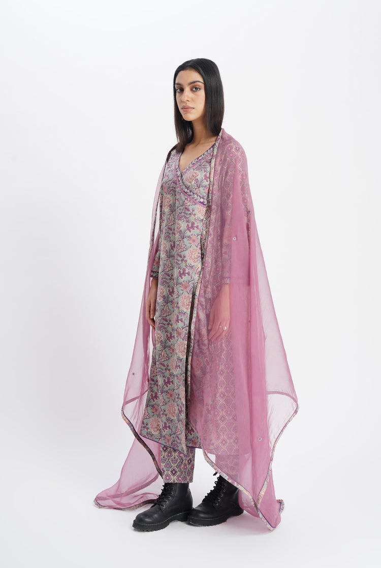 ILA Dupatta Lavender (8018150031659)