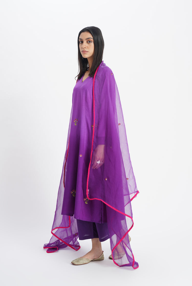 Reva Kurta Mauve Ombre (8017870061867)